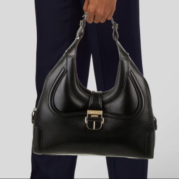 Jimmy Choo Black Hobo Bag - Picture 4 of 14